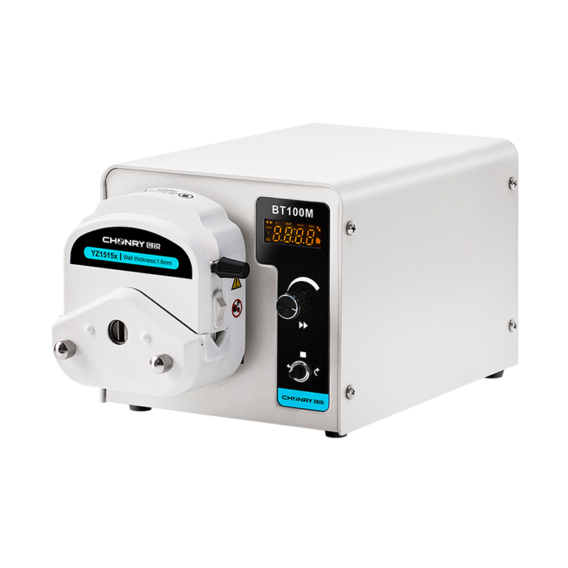 Peristaltic Pumps in Fiberglass Industry Transferring Anti-static Fluid