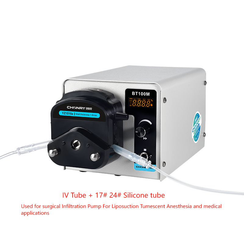 Peristaltic Pump Solution For Medical Devices