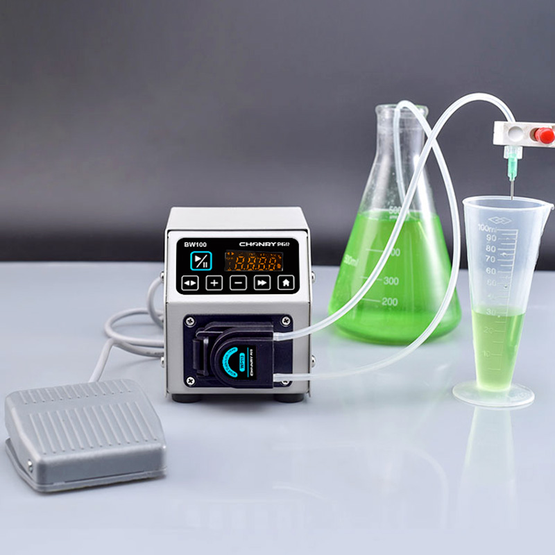 How to Calculate Peristaltic Pump Flow?