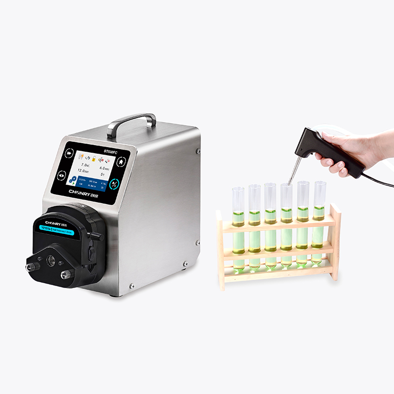 How much pressure can a peristaltic pump normally reach?