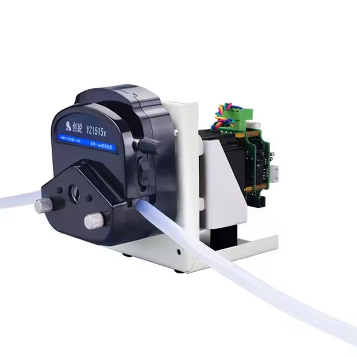 Advantages of Stepper Motor Small Peristaltic Pump