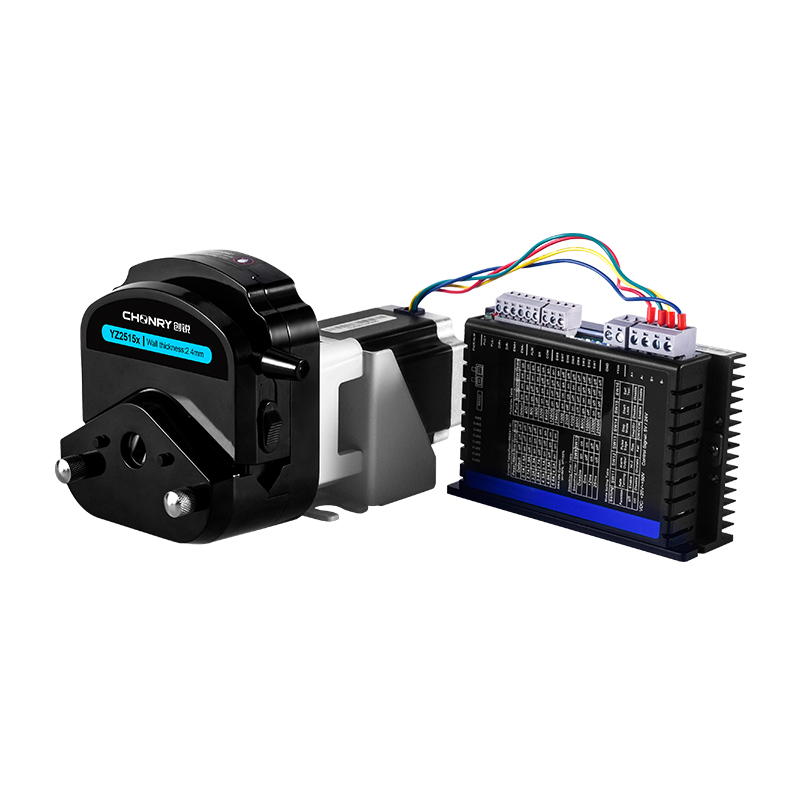 Advantages of Stepper Motor Small Peristaltic Pump