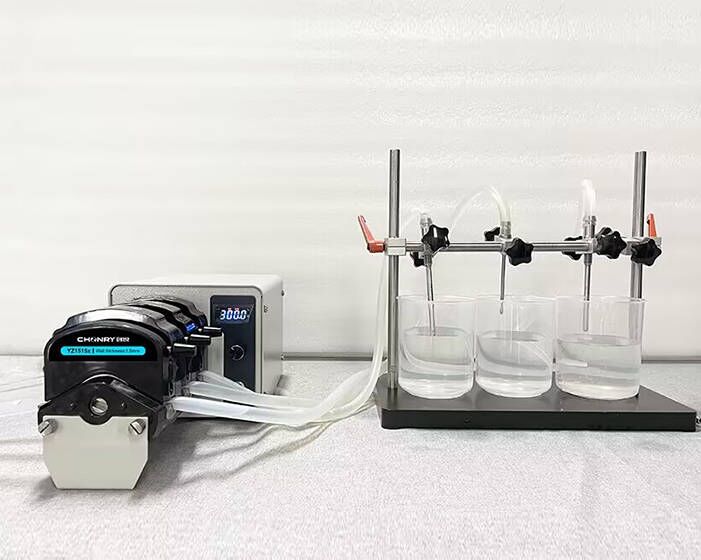 Function and Operation of Peristaltic Pumps Chonry