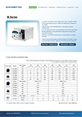 M Series Pump Head/Tube Flow Parameter Table