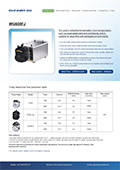 WG600FJ Pump Head/Tube Flow Parameter Table