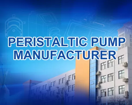 Top8 Peristaltic Pump Manufacturer