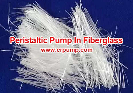 Peristaltic Pumps in Fiberglass Industry Transferring Anti-static Fluid