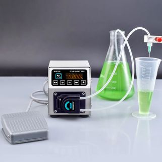 BW100 Lab Peristaltic Pump Microfluidic Transfer Contant Flow