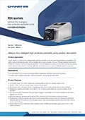 Brochure-RH Series  Peristaltic Pump