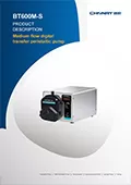 BT600M-S Peristaltic Pump Brochure