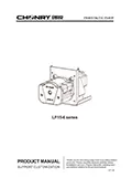 Product Manual- OEM221 Large Flow DC Peristaltic Pump