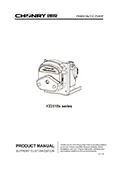 Brouchure - OEM202 Peristaltic Pump