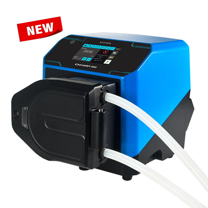 High-Protection IP66 Industrial Peristaltic Pump 18L/min