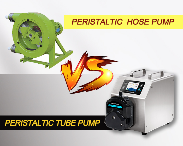 Difference: Peristaltic Hose Pump Vs Peristaltic Tube Pump