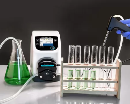 Peristaltic Pump with Liquid Dispenser Solve the Liquid Filling Problems Peristaltic Pump with Liquid Dispenser Solve the Liquid Filling Problems